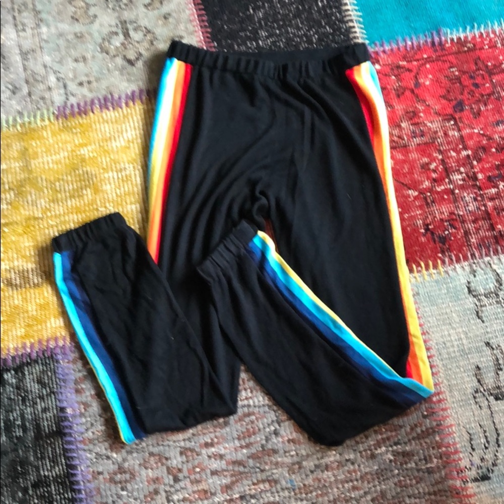 Spiritual Gangster rainbow/black Jogger/track pant